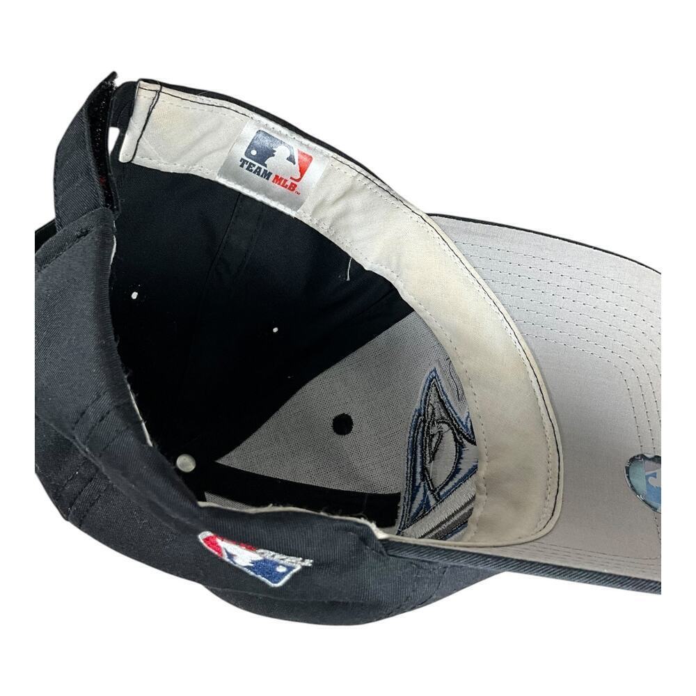 Toronto Blue Jays Baseball Cap OC Sports MLB Vintage 90's Adjustable Black OS - Picture 6 of 12